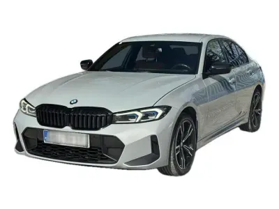 SZARY SEDAN BMW SERIE 3 LIM z 2023 r., BENZYNA, skrzynia biegów AUTOMATYCZNA 184KM, zdjęcie główne