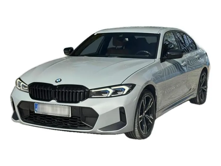 SZARY SEDAN BMW SERIE 3 LIM z 2023 r., BENZYNA, skrzynia biegów AUTOMATYCZNA 184KM, zdjęcie główne