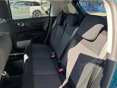 NIEBIESKI HATCHBACK CITROEN C3 z 2023 r., BENZYNA, skrzynia biegów AUTOMATYCZNA 110KM, zdjęcie 3 z 19