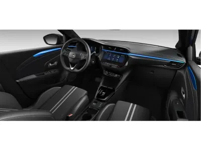 NIEBIESKI INNE OPEL CORSA HYBRID z 2026 r., HYBRYDA/BENZYNA, skrzynia biegów AUTOMATYCZNA 110KM, zdjęcie 3 z 7