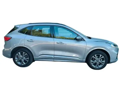 SZARY KOMBI FORD KUGA z 2023 r., BENZYNA, skrzynia biegów AUTOMATYCZNA 120KM, zdjęcie 13 z 14