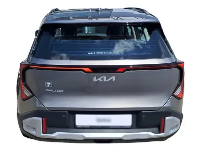 SZARY SUV KIA SELTOS z 2026 r., BENZYNA, skrzynia biegów AUTOMATYCZNA 180KM, zdjęcie 4 z 11