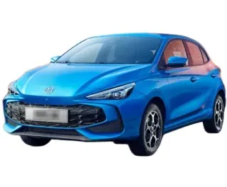 NIEBIESKI HATCHBACK MG 3 HYBRID+ z 2026 r., HYBRYDA/BENZYNA, skrzynia biegów AUTOMATYCZNA 195KM, zdjęcie główne