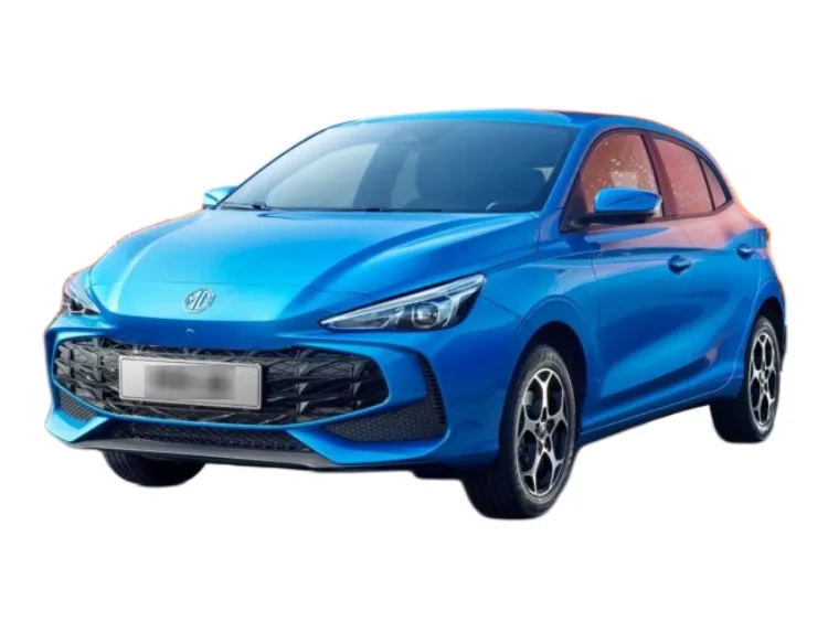 NIEBIESKI HATCHBACK MG 3 HYBRID+ z 2026 r., HYBRYDA/BENZYNA, skrzynia biegów AUTOMATYCZNA 195KM, zdjęcie główne