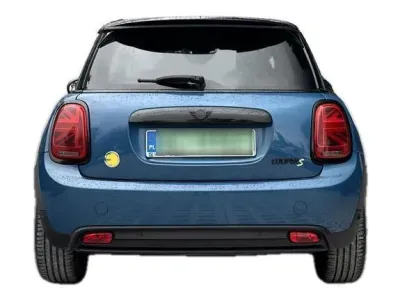 NIEBIESKI HATCHBACK MINI MINI z 2021 r., ELEKTRYCZNY, skrzynia biegów AUTOMATYCZNA 184KM, zdjęcie 13 z 19