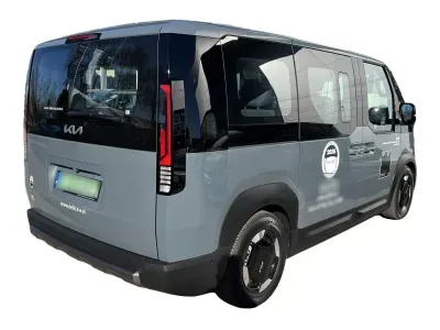 SZARY VAN KIA PV5 z 2025 r., ELEKTRYCZNY, skrzynia biegów AUTOMATYCZNA 163KM, zdjęcie 7 z 19
