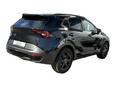 CZARNY SUV KIA SPORTAGE z 2026 r., BENZYNA, skrzynia biegów AUTOMATYCZNA 150KM, zdjęcie 7 z 18
