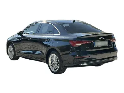 CZARNY SEDAN AUDI A3 z 2024 r., BENZYNA, skrzynia biegów AUTOMATYCZNA 150KM, zdjęcie 9 z 19