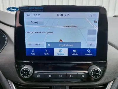 SZARY SUV FORD PUMA z 2022 r., BENZYNA, skrzynia biegów AUTOMATYCZNA 92KM, zdjęcie 19 z 19