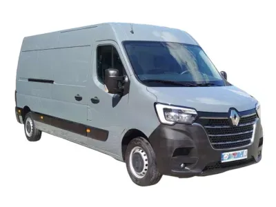 SZARY INNE RENAULT MASTER L3H2 z 2022 r., DIESEL, skrzynia biegów MANUALNA 135KM, zdjęcie 4 z 17