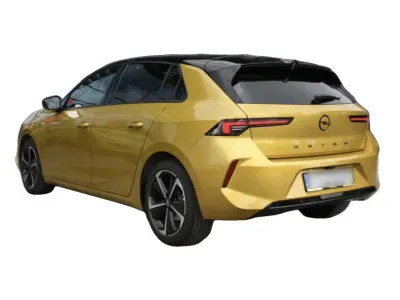 ZŁOTY HATCHBACK OPEL ASTRA VI z 2024 r., BENZYNA, skrzynia biegów AUTOMATYCZNA 130KM, zdjęcie 9 z 16