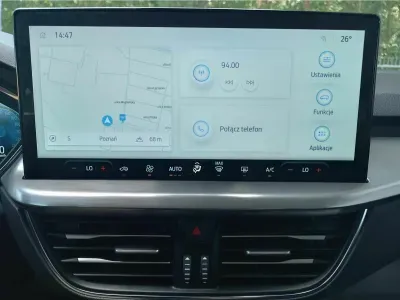 NIEBIESKI KOMBI FORD FOCUS z 2024 r., DIESEL, skrzynia biegów AUTOMATYCZNA 115KM, zdjęcie 19 z 20