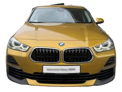 ZŁOTY CROSSOVER BMW X2 z 2022 r., BENZYNA, skrzynia biegów AUTOMATYCZNA 136KM, zdjęcie 7 z 12