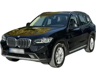 CZARNY SUV BMW X3 z 2022 r., BENZYNA, skrzynia biegów AUTOMATYCZNA 184KM, zdjęcie główne