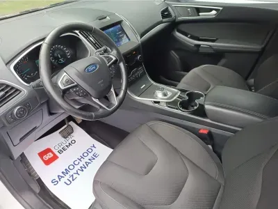 BIAŁY KOMBI FORD S-MAX z 2020 r., DIESEL, skrzynia biegów AUTOMATYCZNA 150KM, zdjęcie 12 z 12