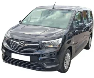 CZARNY VAN OPEL COMBO z 2019 r., BENZYNA, skrzynia biegów MANUALNA 81KM, zdjęcie główne