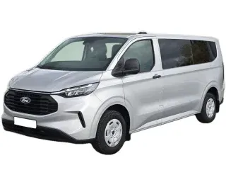 BIAŁY VAN FORD TRANSIT CUSTOM z 2025 r., DIESEL, skrzynia biegów MANUALNA 110KM, zdjęcie główne