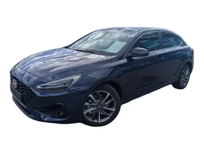 NIEBIESKI INNE HYUNDAI I30 z 2025 r., BENZYNA, skrzynia biegów MANUALNA 140KM, zdjęcie 13 z 17