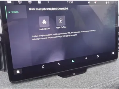 BIAŁY SEDAN SKODA SUPERB LIM. z 2024 r., BENZYNA, skrzynia biegów AUTOMATYCZNA 150KM, zdjęcie 11 z 20