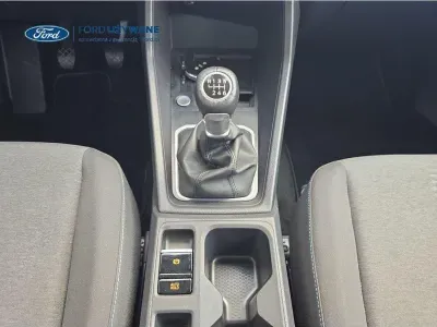 SZARY VAN FORD TOURNEO CONNECT z 2024 r., DIESEL, skrzynia biegów MANUALNA 90KM, zdjęcie 12 z 27