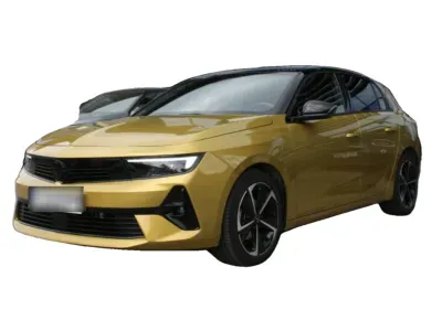 ZŁOTY HATCHBACK OPEL ASTRA VI z 2024 r., BENZYNA, skrzynia biegów AUTOMATYCZNA 130KM, zdjęcie 7 z 16