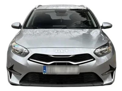 SREBRNY KOMBI KIA CEED z 2023 r., BENZYNA, skrzynia biegów AUTOMATYCZNA 160KM, zdjęcie 4 z 19