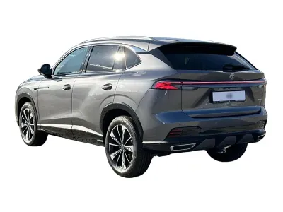 SZARY SUV MG HS `25 HEV z 2026 r., HYBRYDA/BENZYNA, skrzynia biegów AUTOMATYCZNA 224KM, zdjęcie 4 z 13