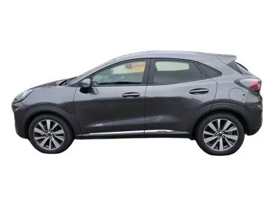 SZARY HATCHBACK FORD PUMA z 2022 r., HYBRYDA/BENZYNA, skrzynia biegów AUTOMATYCZNA 92KM, zdjęcie 6 z 21