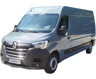 SZARY INNE RENAULT MASTER L3H2 z 2022 r., DIESEL, skrzynia biegów MANUALNA 135KM, zdjęcie główne