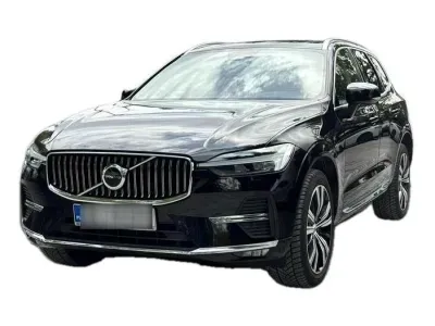 CZARNY SUV VOLVO XC60 z 2023 r., BENZYNA, skrzynia biegów AUTOMATYCZNA 300KM, zdjęcie 11 z 19