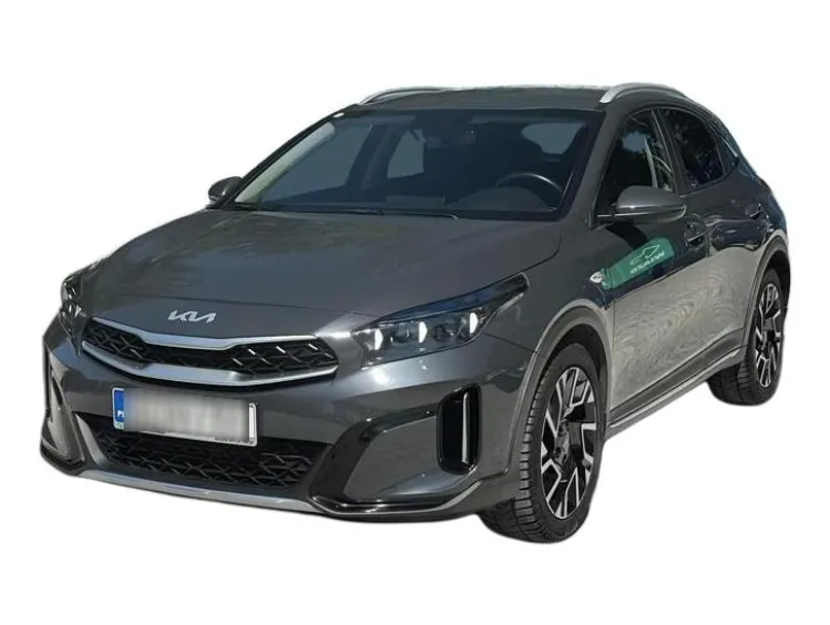 SREBRNY SUV KIA XCEED z 2023 r., BENZYNA, skrzynia biegów AUTOMATYCZNA 159KM, zdjęcie główne