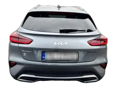 SREBRNY SUV KIA XCEED z 2026 r., BENZYNA, skrzynia biegów AUTOMATYCZNA 110KM, zdjęcie 8 z 21