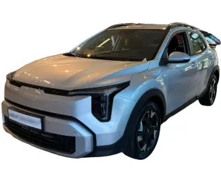 SREBRNY CROSSOVER KIA STONIC z 2026 r., BENZYNA, skrzynia biegów MANUALNA 100KM, zdjęcie główne
