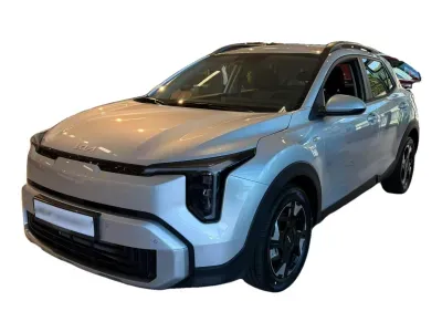 SREBRNY CROSSOVER KIA STONIC z 2026 r., BENZYNA, skrzynia biegów MANUALNA 100KM, zdjęcie główne