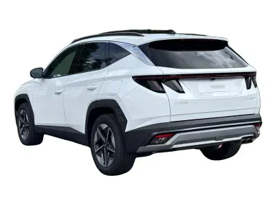 BIAŁY SUV HYUNDAI TUCSON z 2026 r., BENZYNA, skrzynia biegów AUTOMATYCZNA 150KM, zdjęcie 8 z 17