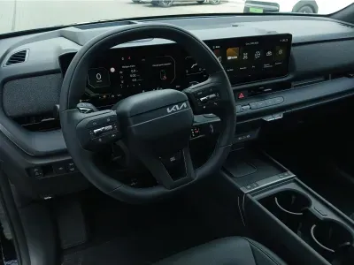 BEŻOWY SUV KIA SELTOS z 2026 r., BENZYNA, skrzynia biegów AUTOMATYCZNA 180KM, zdjęcie 8 z 20