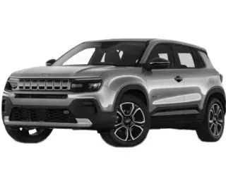 SZARY CROSSOVER JEEP AVENGER z 2026 r., BENZYNA, skrzynia biegów AUTOMATYCZNA 100KM, zdjęcie główne