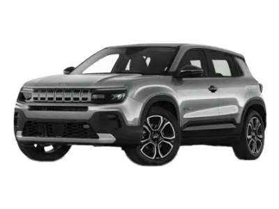 ZIELONY CROSSOVER JEEP AVENGER z 2026 r., BENZYNA, skrzynia biegów AUTOMATYCZNA 100KM, zdjęcie główne