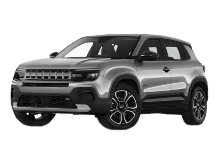 ZIELONY CROSSOVER JEEP AVENGER z 2026 r., BENZYNA, skrzynia biegów AUTOMATYCZNA 100KM, zdjęcie główne