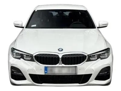 BIAŁY SEDAN BMW SERIE 3 z 2022 r., HYBRYDA/BENZYNA, skrzynia biegów AUTOMATYCZNA 292KM, zdjęcie 9 z 19