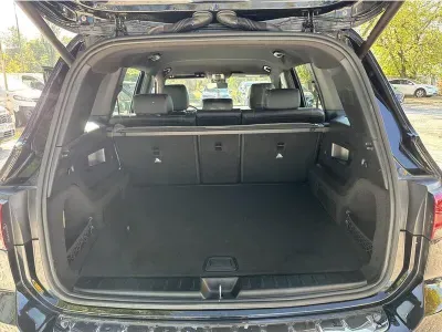 CZARNY SUV MERCEDES CLASE GLB z 2022 r., BENZYNA, skrzynia biegów AUTOMATYCZNA 163KM, zdjęcie 11 z 18