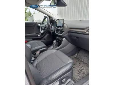 SZARY SUV FORD PUMA z 2022 r., BENZYNA, skrzynia biegów AUTOMATYCZNA 92KM, zdjęcie 18 z 19