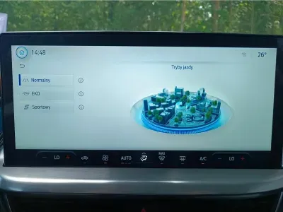 NIEBIESKI KOMBI FORD FOCUS z 2024 r., DIESEL, skrzynia biegów AUTOMATYCZNA 115KM, zdjęcie 3 z 20