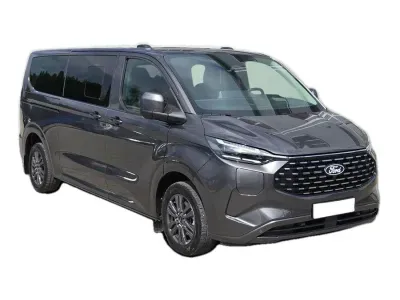 SREBRNY VAN FORD TOURNEO CUSTOM z 2025 r., HYBRYDA/BENZYNA, skrzynia biegów AUTOMATYCZNA 171KM, zdjęcie 10 z 24