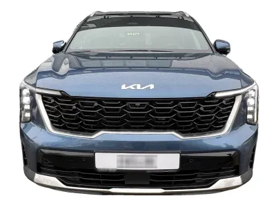 NIEBIESKI SUV KIA SORENTO IV z 2025 r., DIESEL, skrzynia biegów AUTOMATYCZNA 193KM, zdjęcie 3 z 15