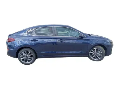 NIEBIESKI INNE HYUNDAI I30 z 2025 r., BENZYNA, skrzynia biegów MANUALNA 140KM, zdjęcie 14 z 17