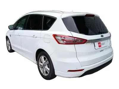 BIAŁY KOMBI FORD S-MAX z 2020 r., DIESEL, skrzynia biegów AUTOMATYCZNA 150KM, zdjęcie 11 z 12
