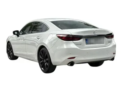 BIAŁY SEDAN MAZDA 6 z 2023 r., BENZYNA, skrzynia biegów AUTOMATYCZNA 194KM, zdjęcie 12 z 18