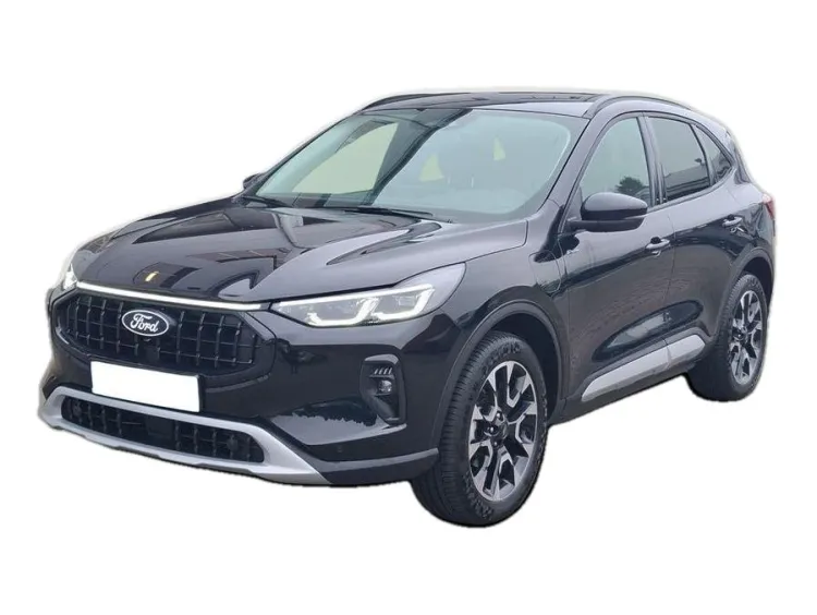 CZARNY SUV FORD KUGA z 2025 r., HYBRYDA/BENZYNA, skrzynia biegów AUTOMATYCZNA 178KM, zdjęcie główne