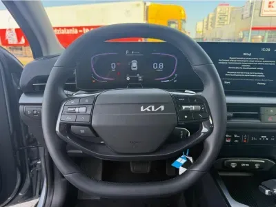 SREBRNY SUV KIA XCEED z 2026 r., BENZYNA, skrzynia biegów AUTOMATYCZNA 110KM, zdjęcie 9 z 22